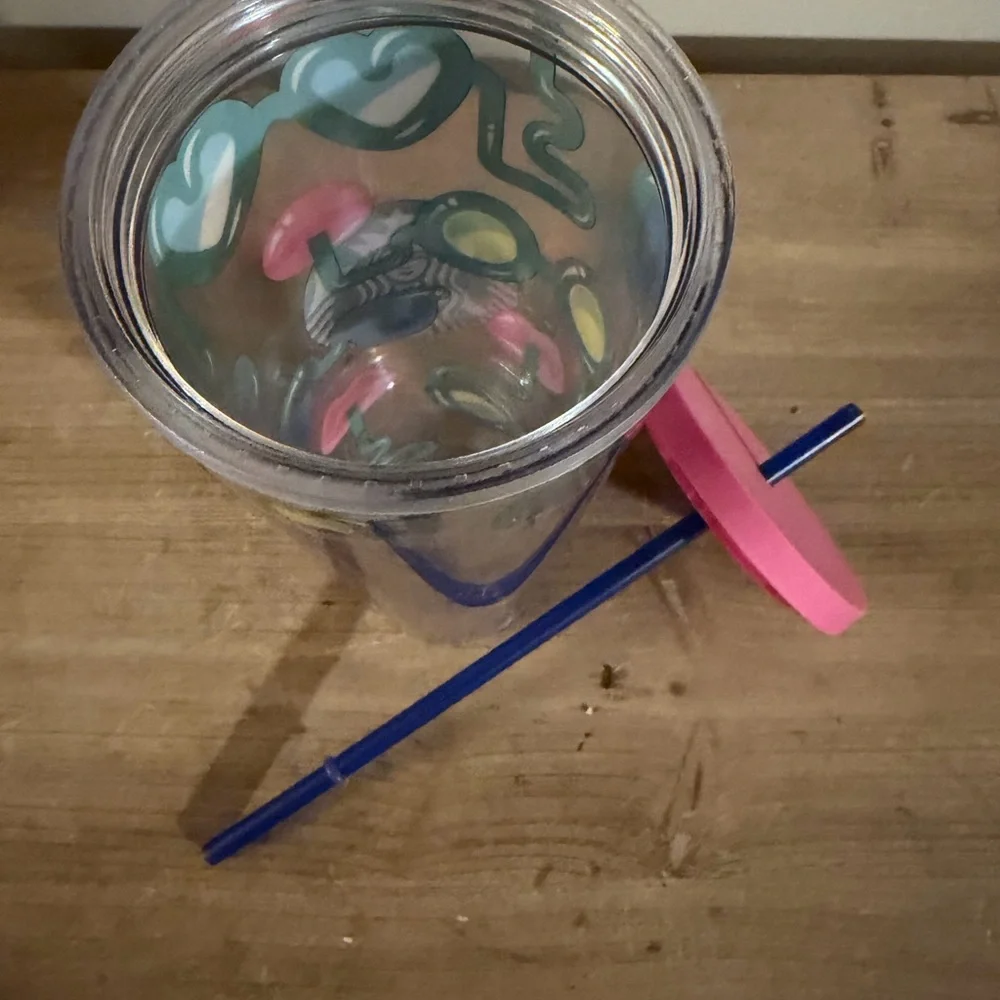 Starbucks vibrant tumbler